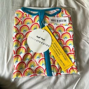 NWT Primary Rainbows Bamboo viscose zippy 0-3 months LIMITED EDITION